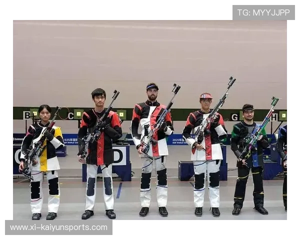 射击队在国际赛中夺得多枚金牌，国家队射击比赛